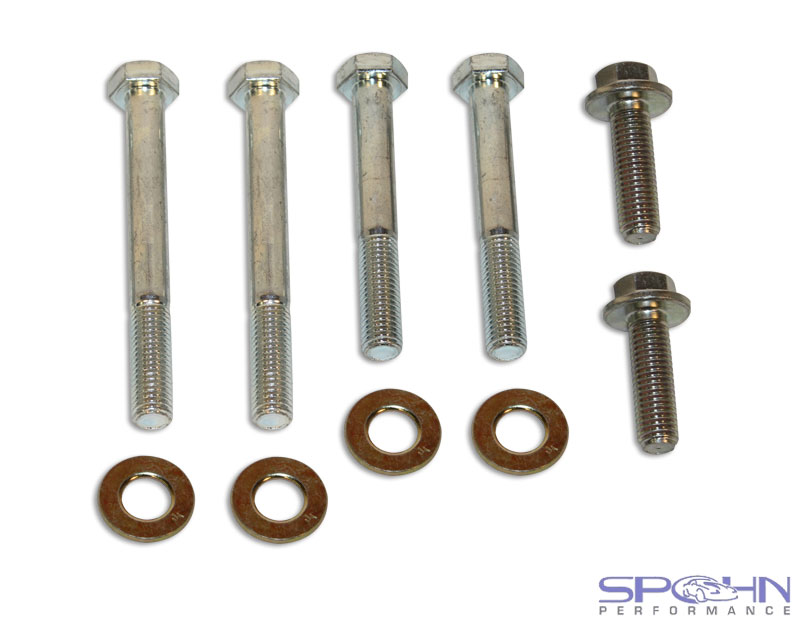 82-92 Fbody Spohn Performance Front K-Member Crossmember Mounting Hardware Kit