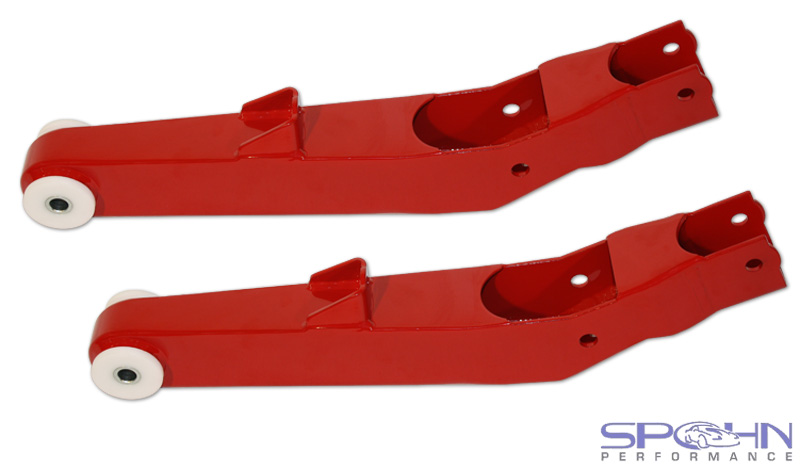 2010+ Camaro / 08-09 Pontiac G8 Spohn Performance Pro-Drag Rear Lower Control Arms - Delrin Bushings