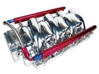 98-02 LS1 Power+Plus Typhoon Manifold 85mm (Polished Finish)