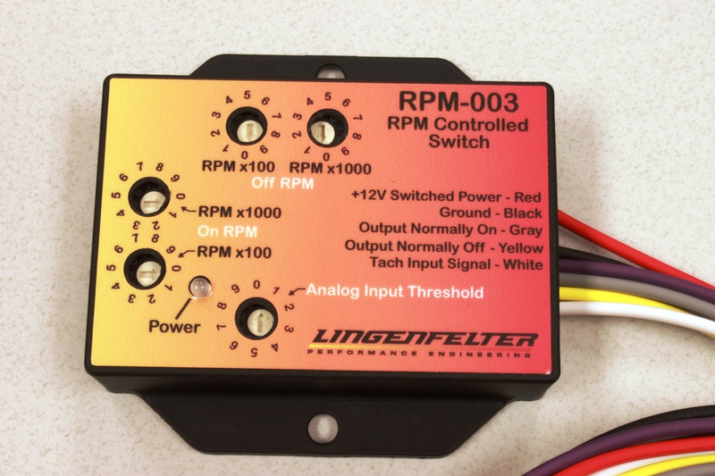 Lingenfelter RPM-003 Digital RPM Controlled Window Switch W/Analog Input