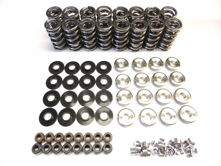 LS9 Brian Tooley Platinum Dual Valve Spring Kit w/Titanium Retainers (.660" Lift)